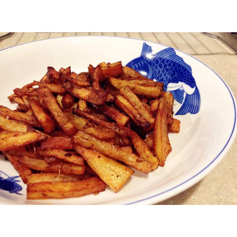 烤土豆(烤箱版)