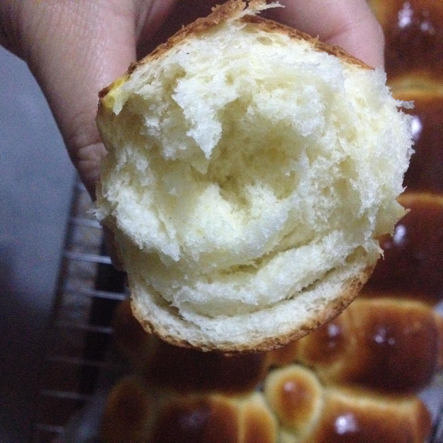 节日里的COMFORT FOOD --- 黄油面包卷