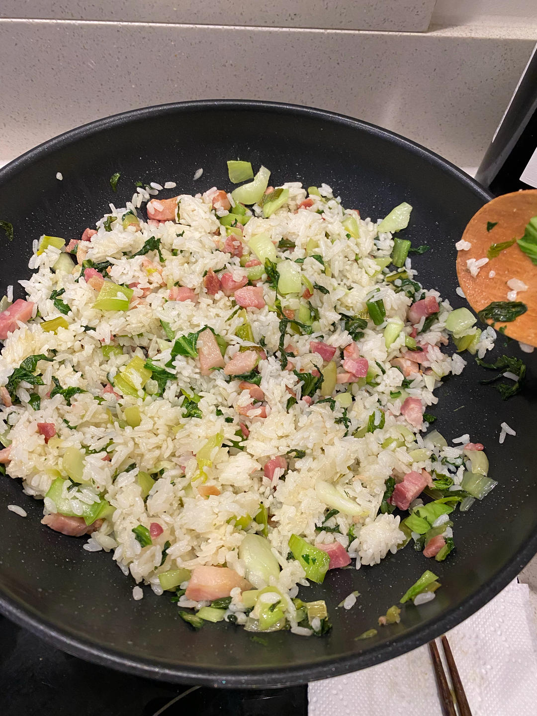 上海版咸肉菜饭