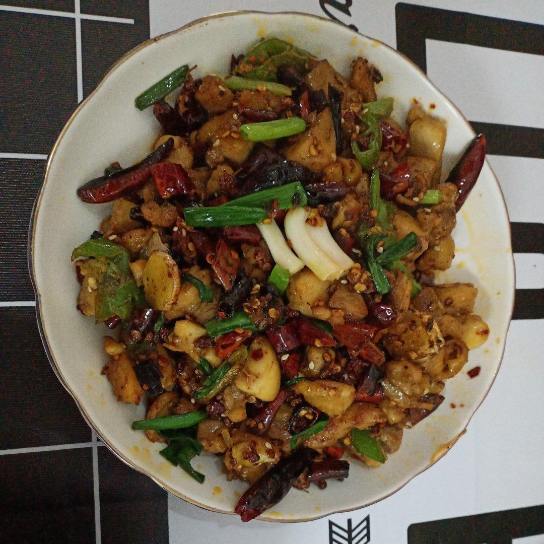 超下饭的辣子鸡丁