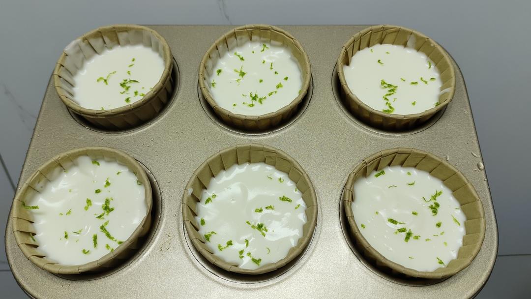 无需烤箱！在家轻松复刻山姆青柠芝士蛋糕🍰