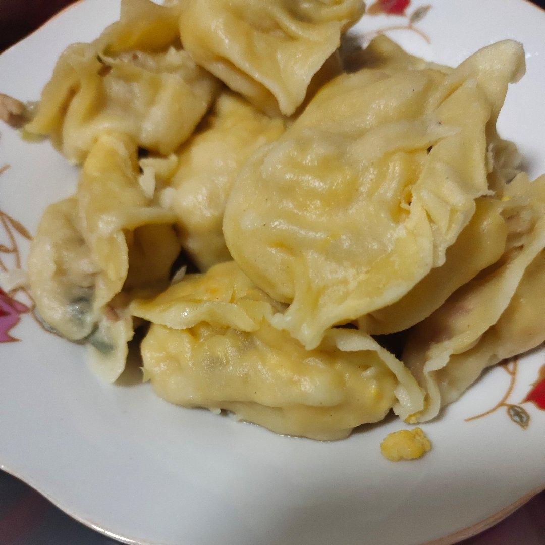 手工揉面三分钟，又韧又薄又好包的饺子皮