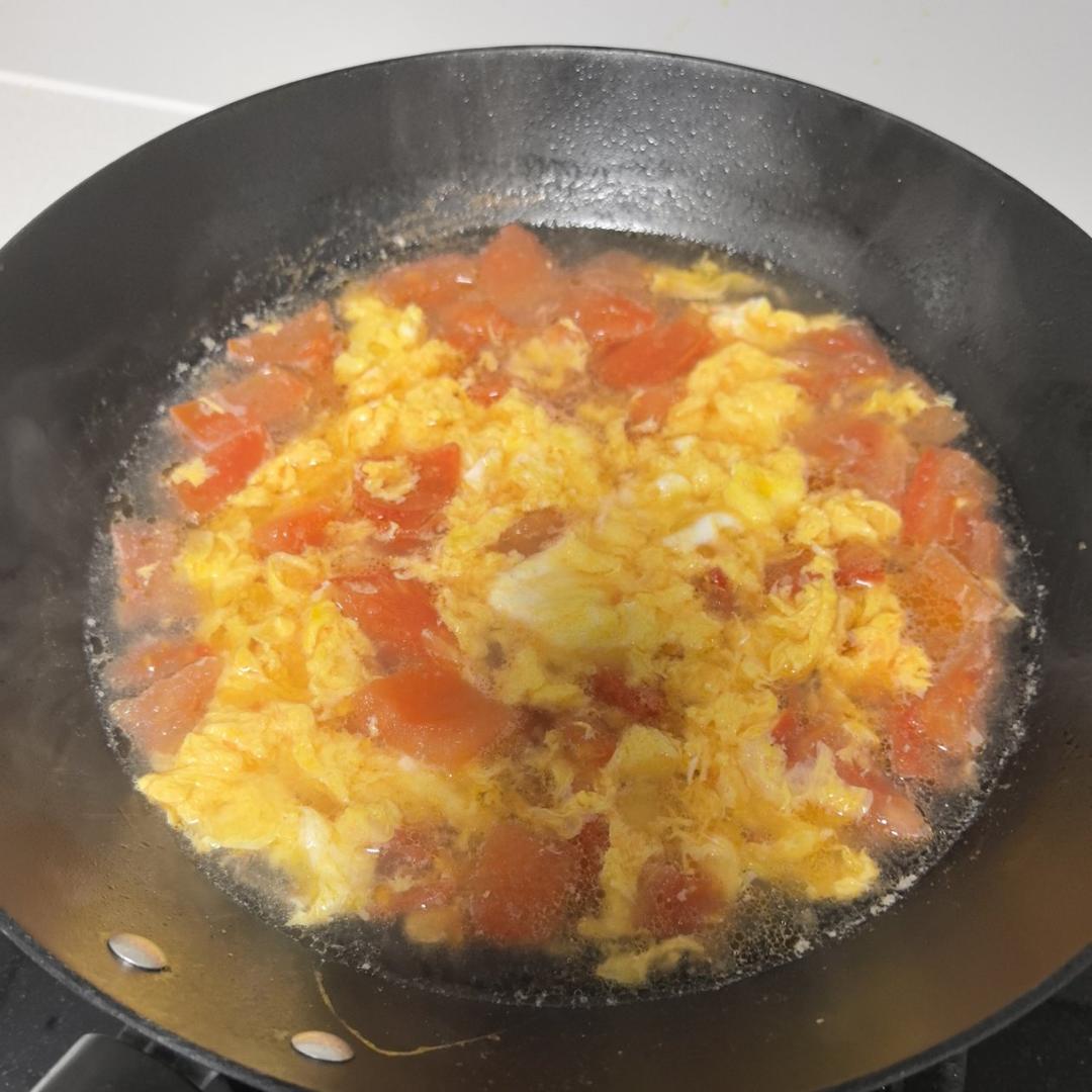 超浓郁的西红柿鸡蛋汤