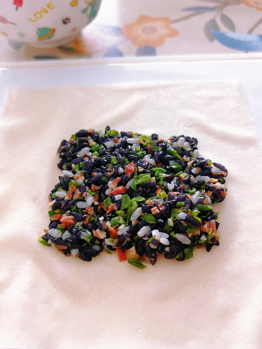 好吃到停不下来的豇豆饼