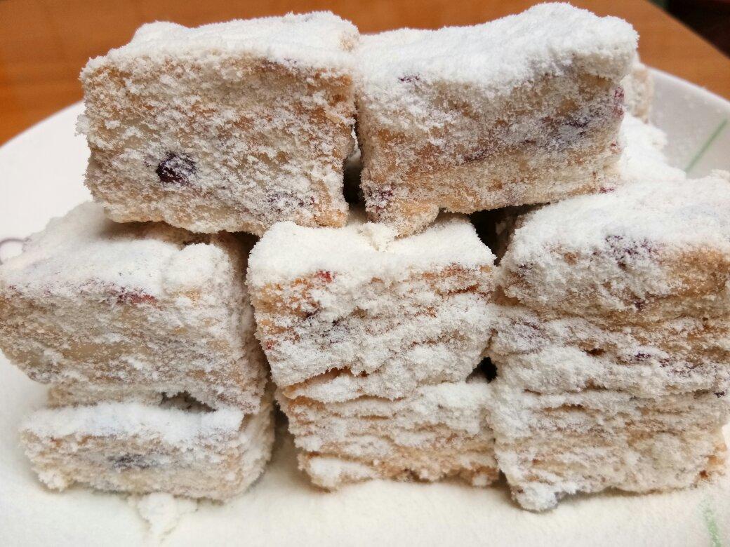 风靡吃货圈的雪花酥