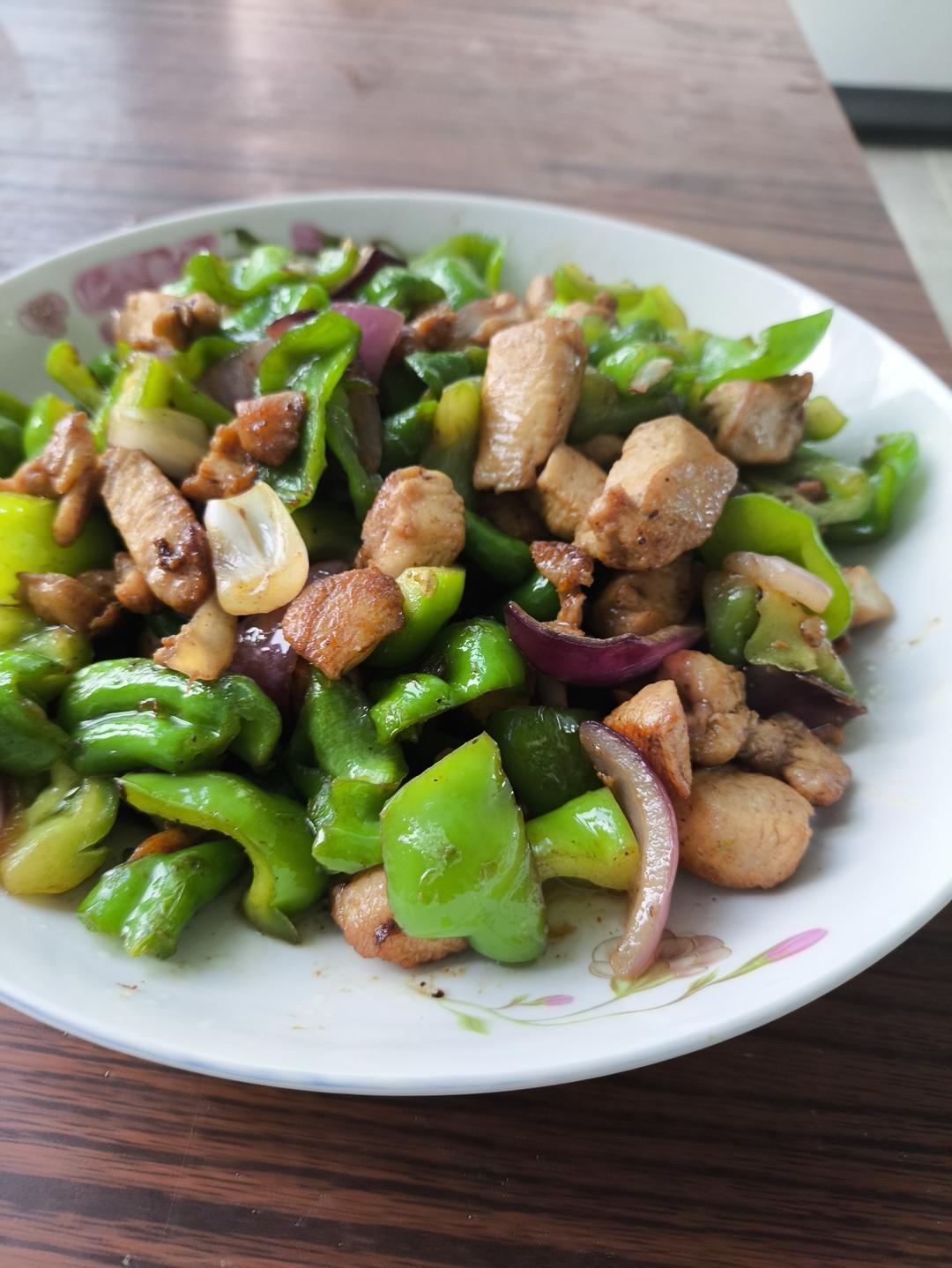 辣子鸡丁