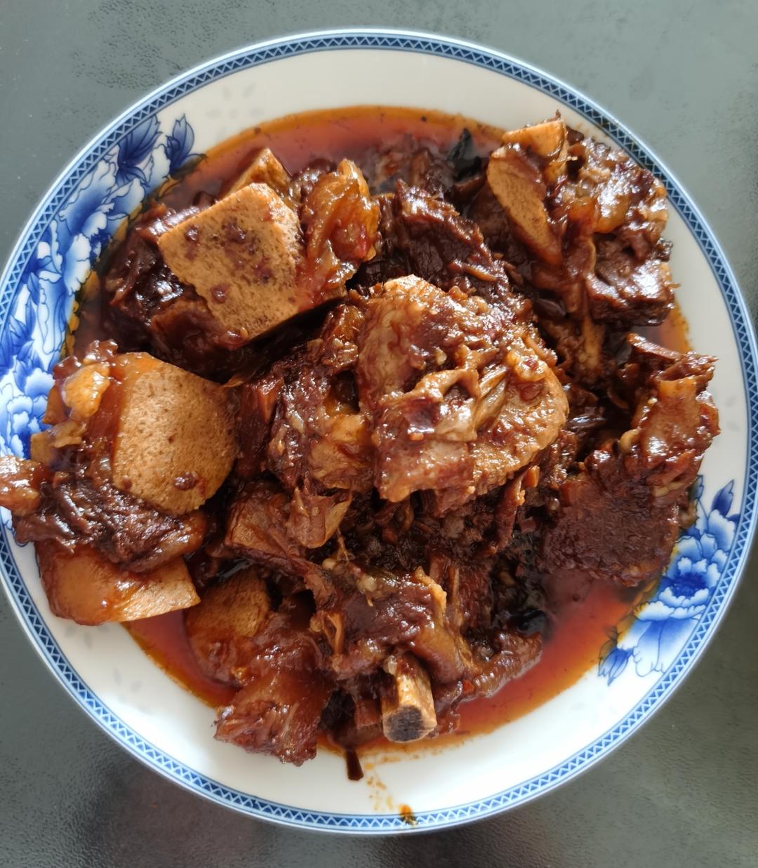 一定要种草的香辣牛排骨（超简单）