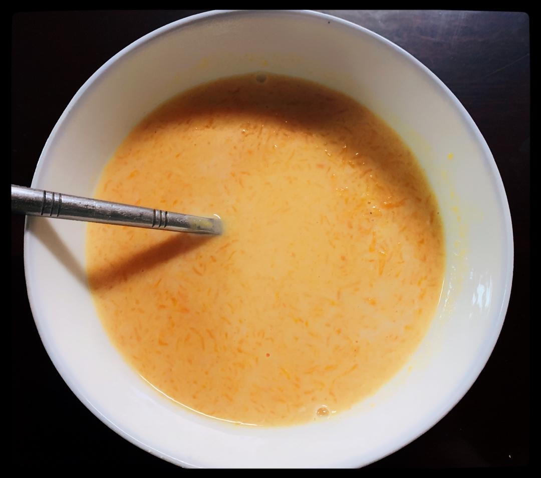 牛奶南瓜羹