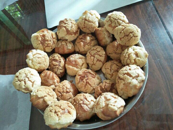 十分美味的酥皮泡芙