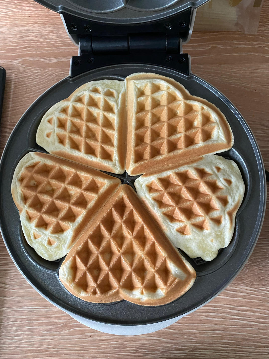 无泡打粉华夫饼(早餐机版)