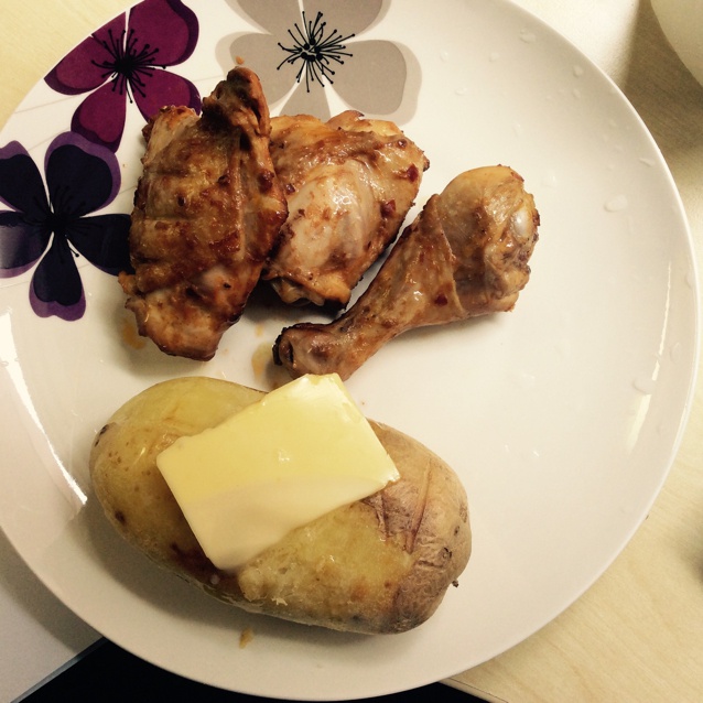 杰克烤土豆Jacket Potato