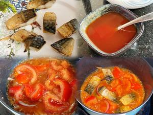 挪威海产｜茄汁烧青花鱼的做法 步骤4