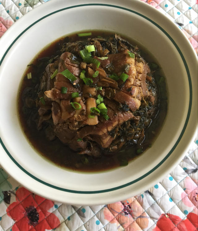 梅菜扣肉