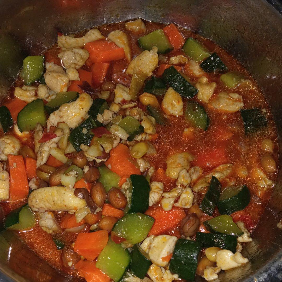 小孩子最爱的《宫保鸡丁》