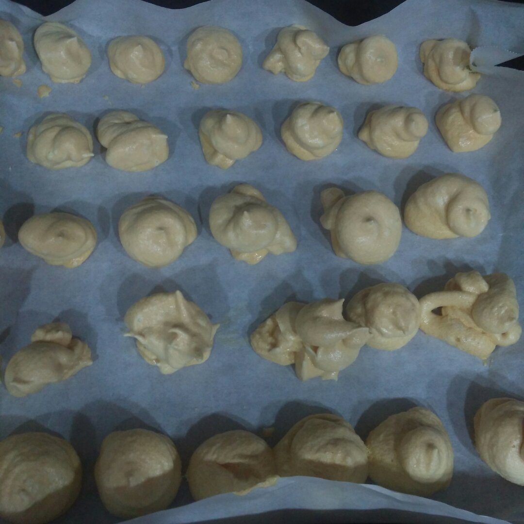 【保罗教你做布丁和派】蛋白甜饼之吻