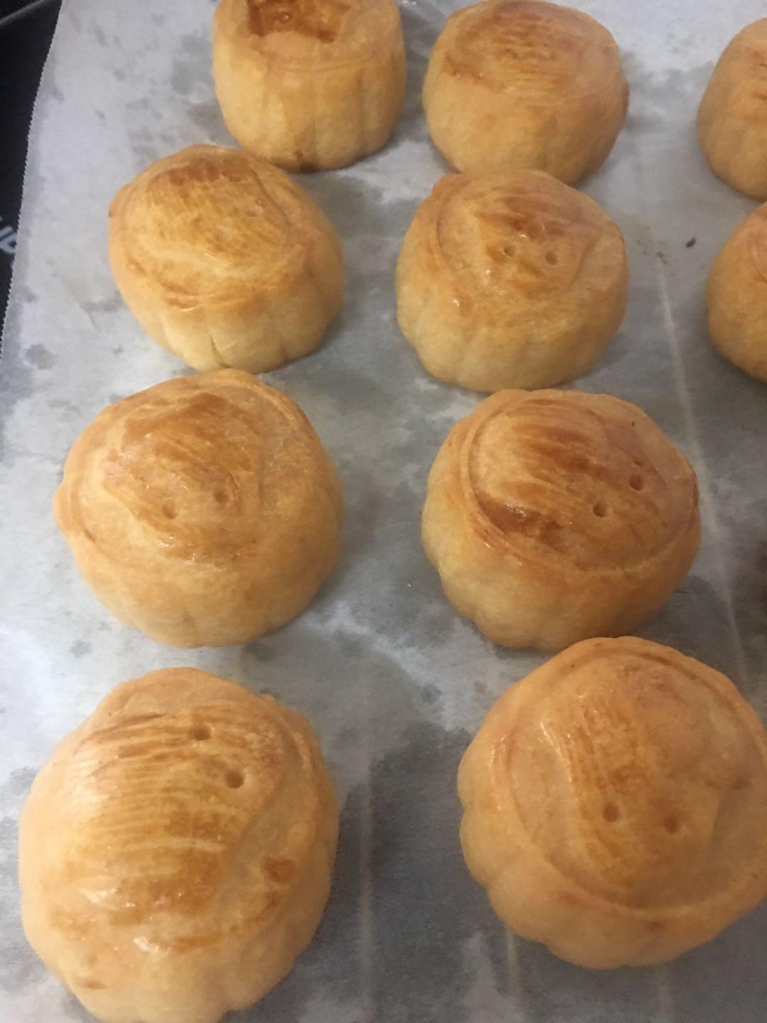 【曼食慢语】蛋黄莲蓉月饼