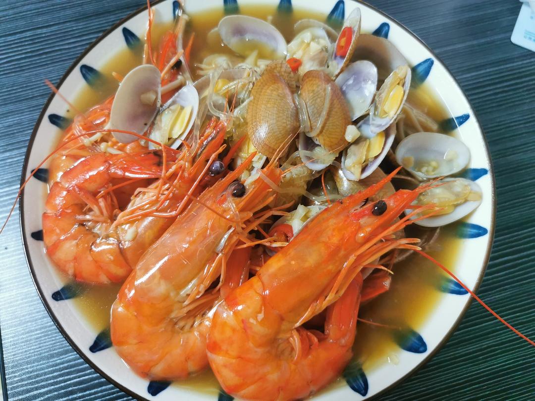 花甲粉丝煲