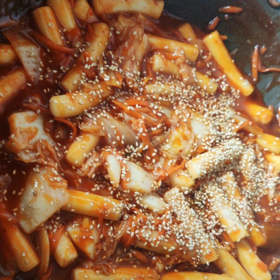韩国街头同款辣炒年糕‼️超详细浓稠酱汁配方