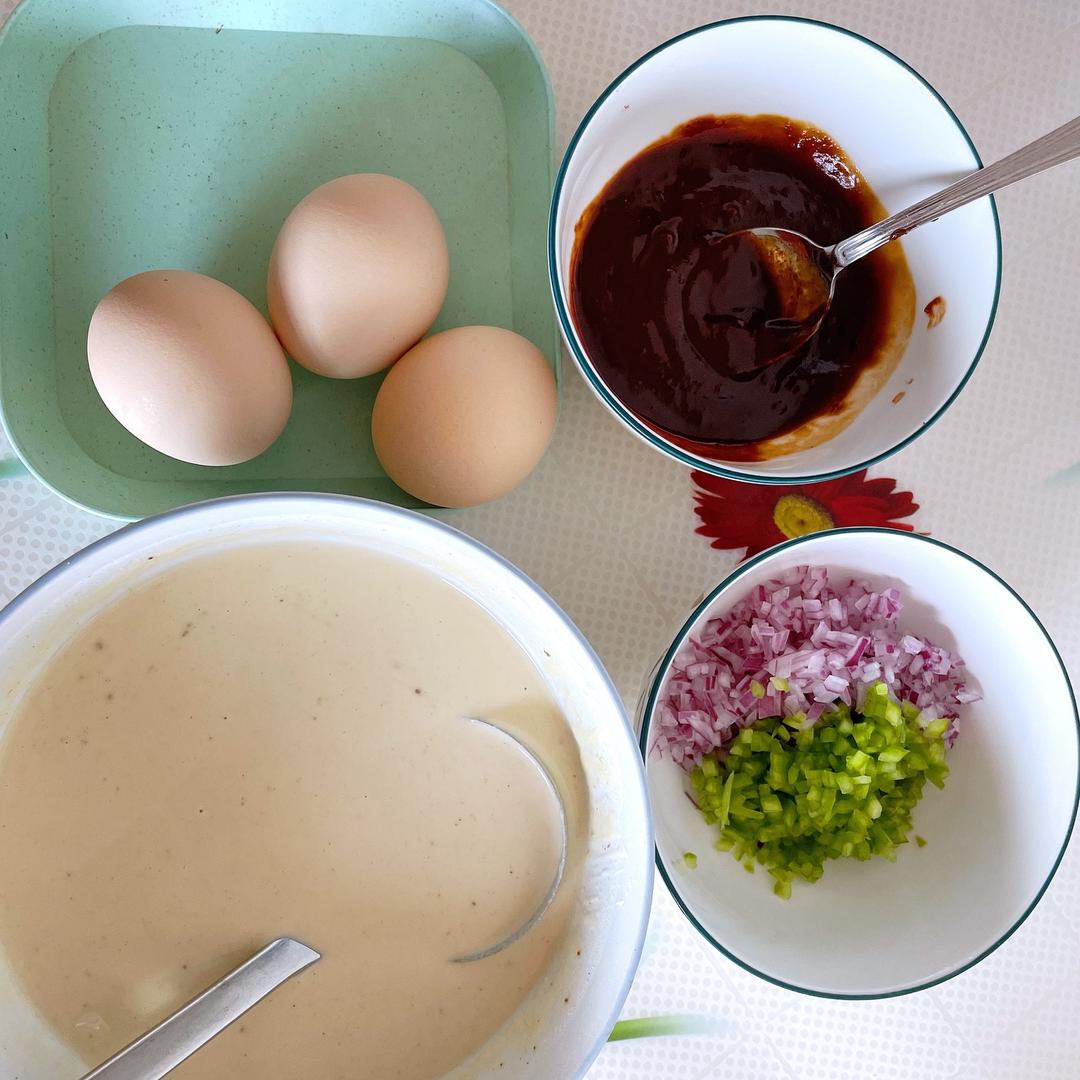 自制薄脆🥞煎饼果子的做法 步骤3