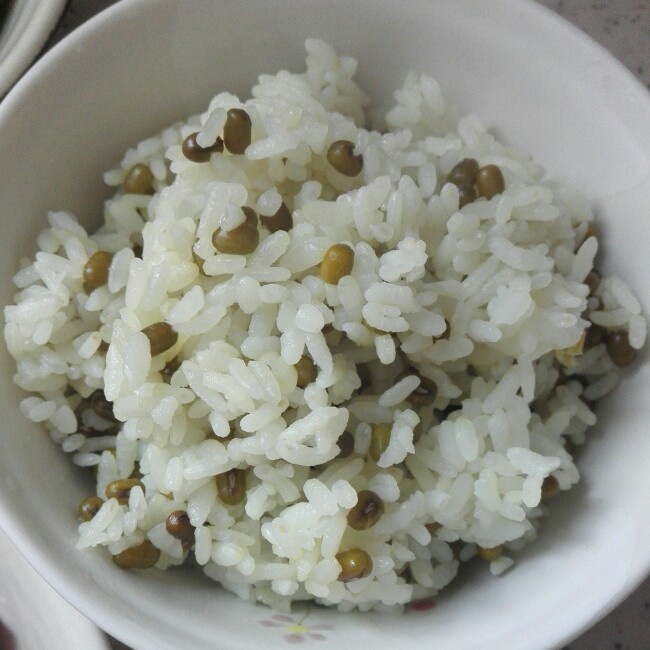 【绿豆饭图片】微凉的风_下厨房