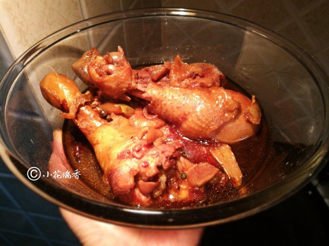 卤鸡腿（直逼广九直通车鸡腿）