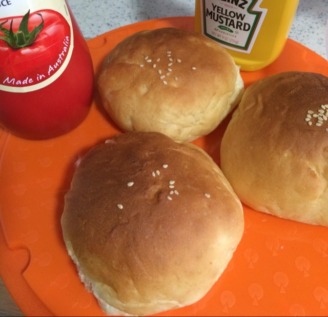 汉堡（基础汉堡胚做法）