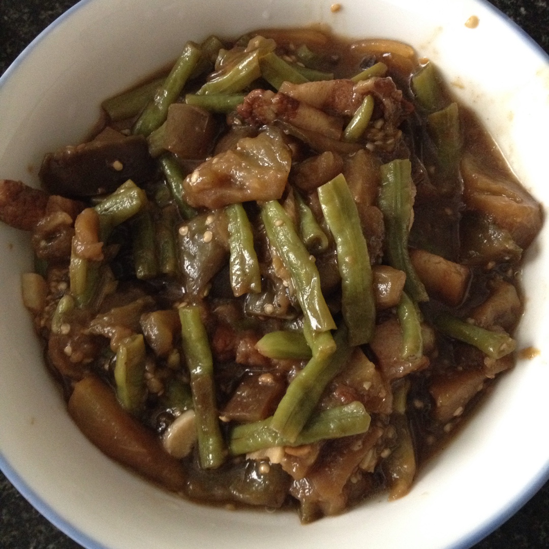 茄子炖土豆（东北版）