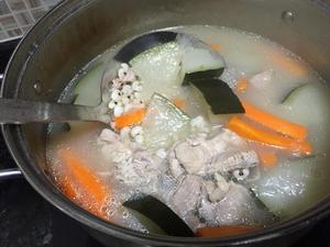 冬瓜薏米猪骨汤的做法 步骤7