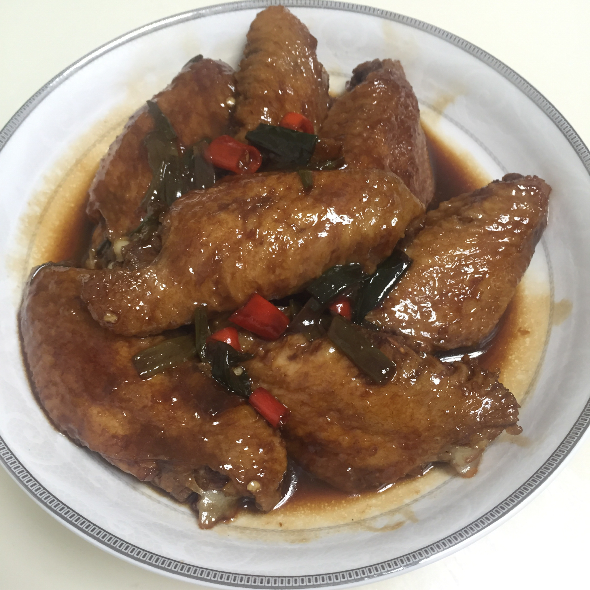 红烧鸡翅