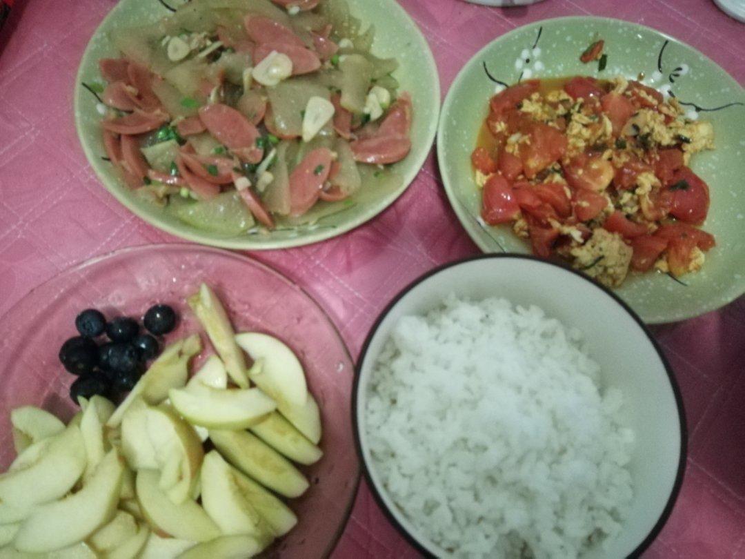 西红柿炒鸡蛋（嫩滑版）