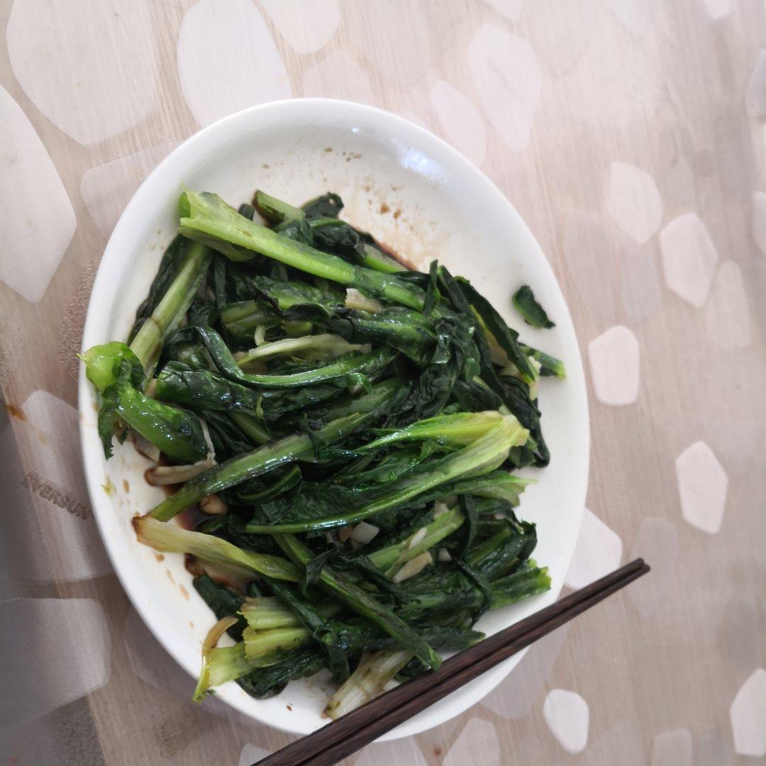蒜泥油麦菜