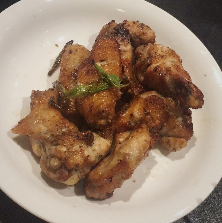 干煱鸡翅（空气炸锅版）