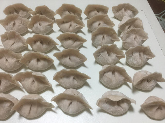 家乡味儿羊肉胡萝卜馅饺子