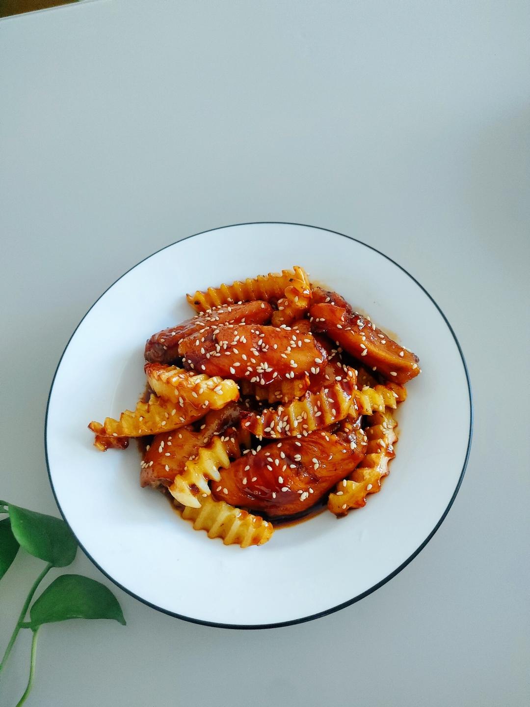 大师菜谱｜蜜汁鸡翅