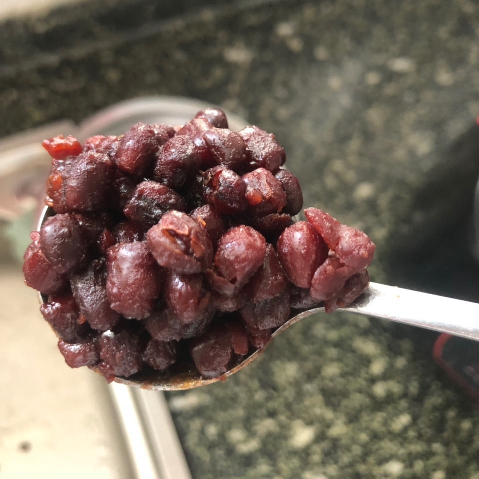 蜜红豆（糖渍红豆）