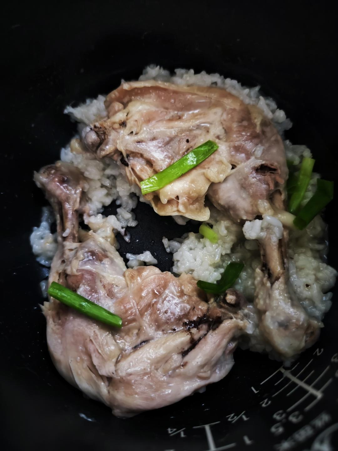 零基础盐焗鸡腿（电饭锅）