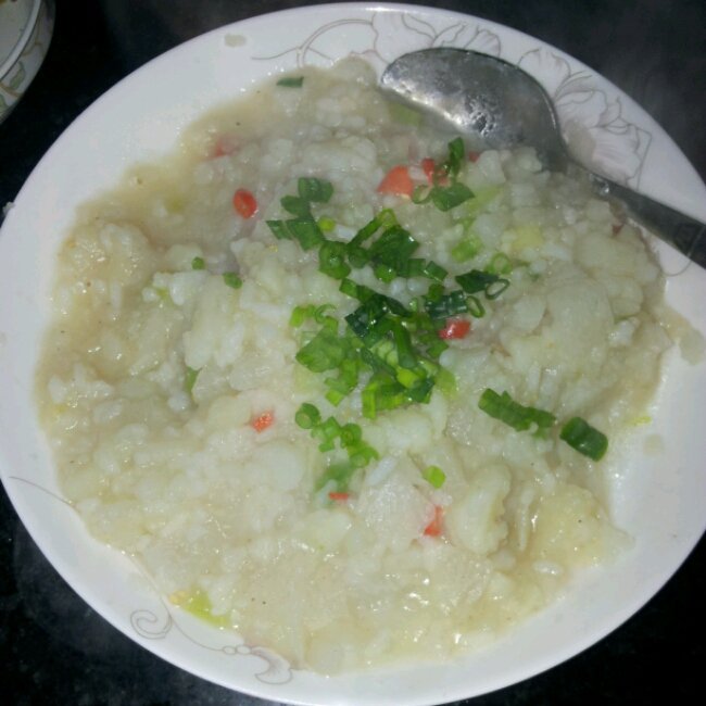 浇汁土豆泥