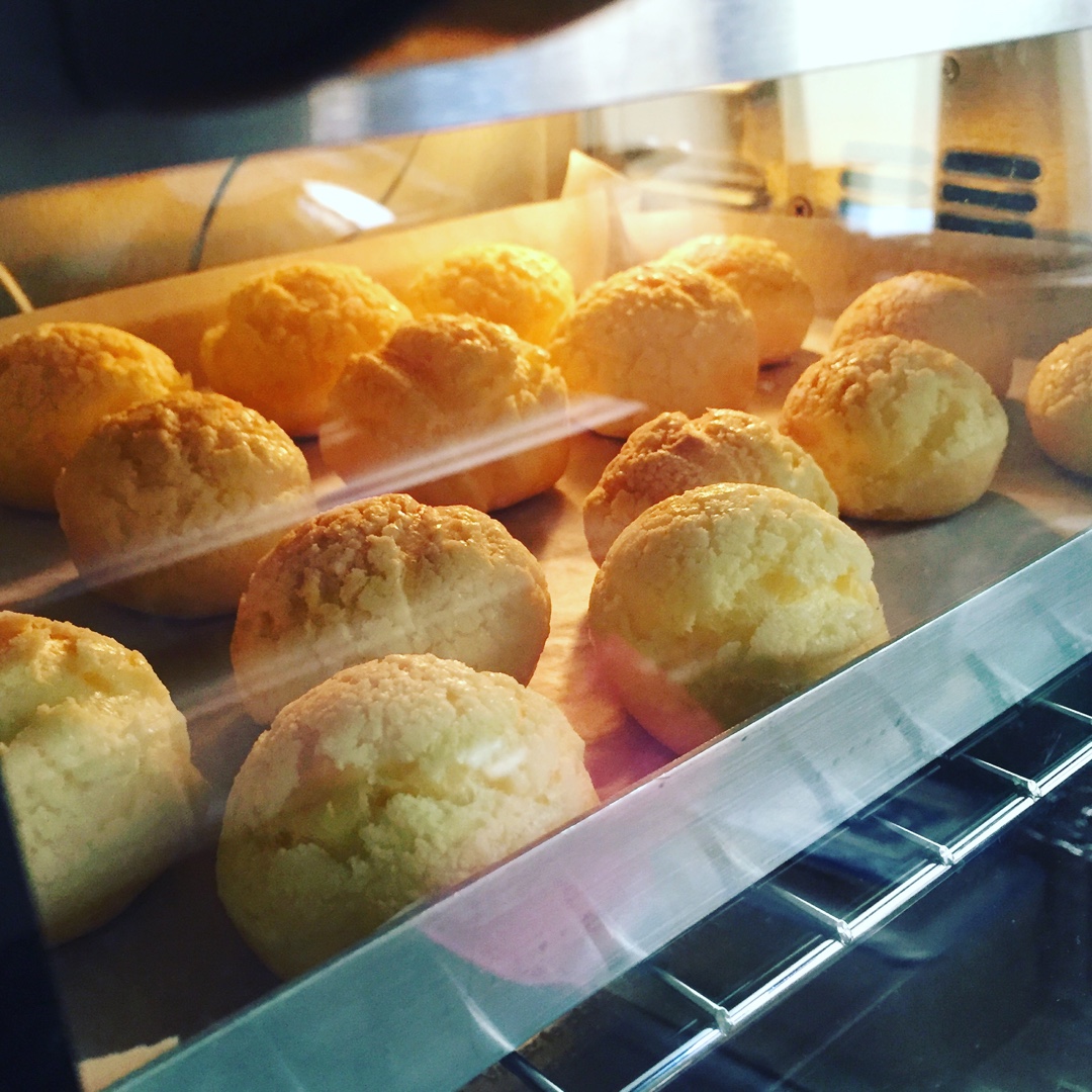 小嶋老师的酥皮泡芙（附卡仕达夹馅做法）