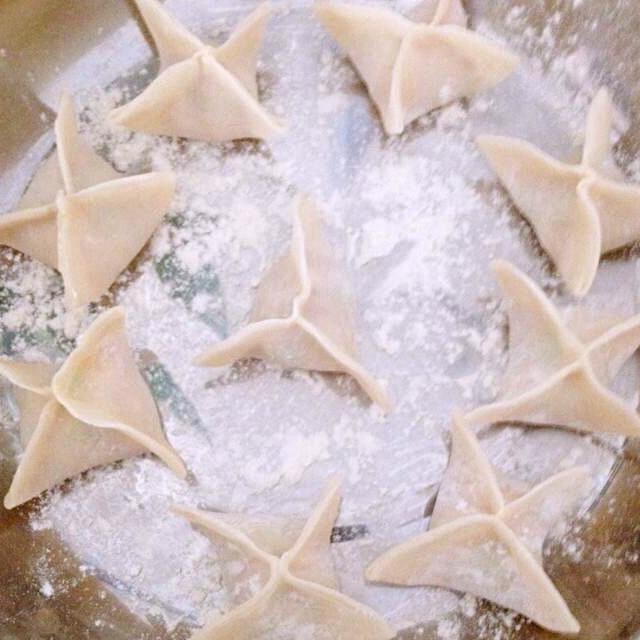 包饺子