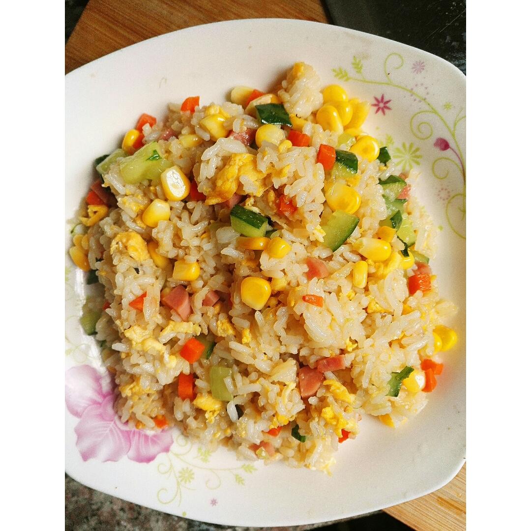 好看的蛋炒饭炼成记