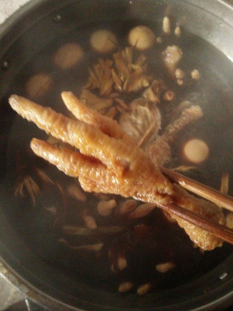 诺克私房菜：虎皮鸡爪（偷师卖家，最好吃的做法）