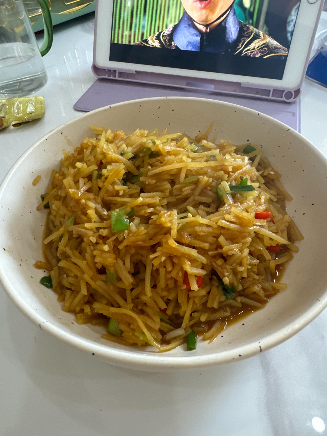 素炒土豆片（简单美味）