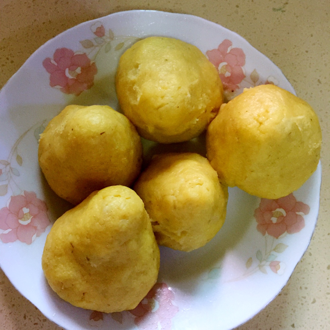 豆渣窝窝头