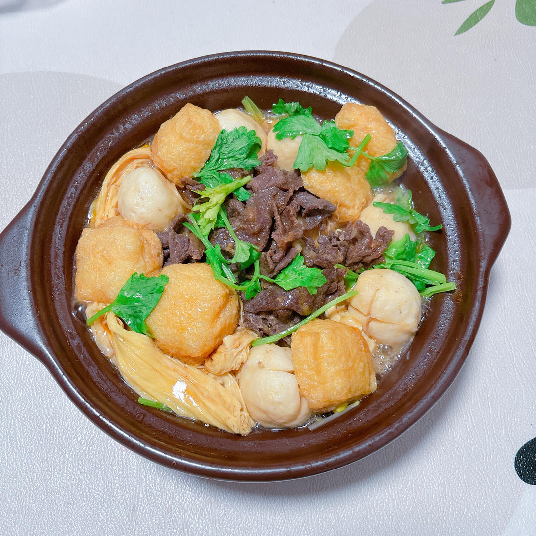 香迷糊！沙茶牛肉煲