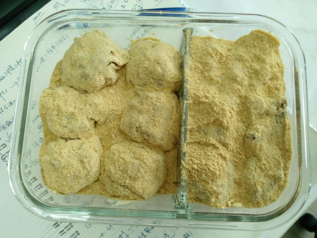 和外面那些妖艳货色不一样的老北京传统驴打滚