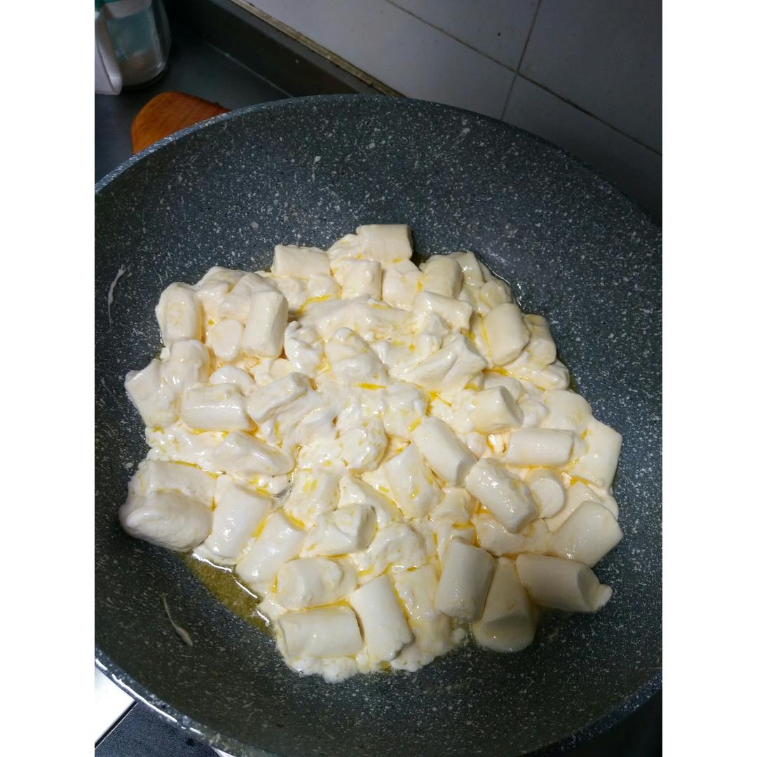 花生牛轧糖（棉花糖版)