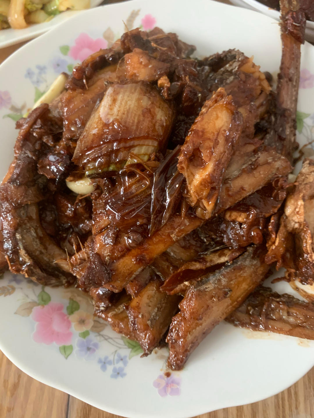 家常炖带鱼🐟妈妈的味道