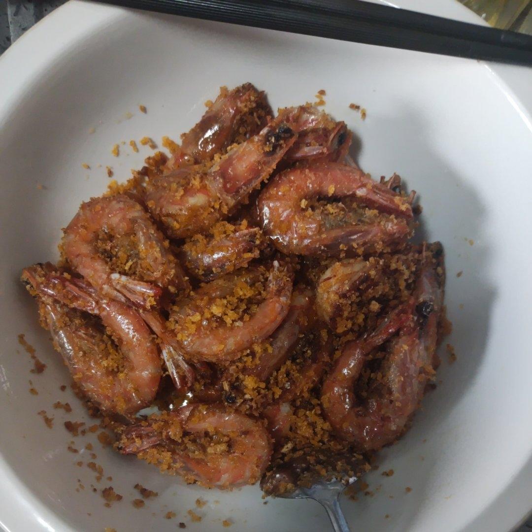 避风塘炒虾