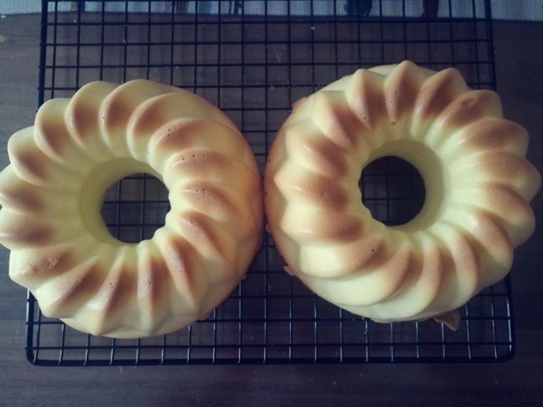 最好吃的戚风——奶油奶酪戚风