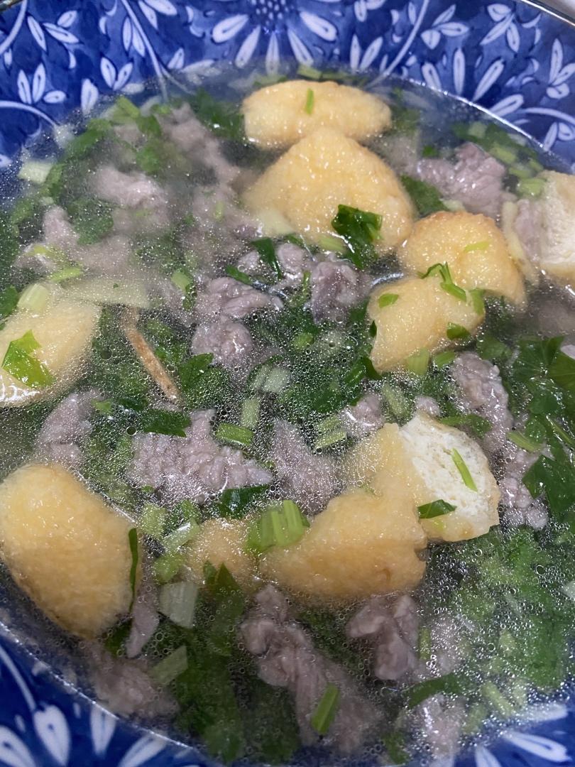 牛肉汤